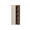 Babel Ladder Bookcase Bookshelf - Light Walnut / Beige