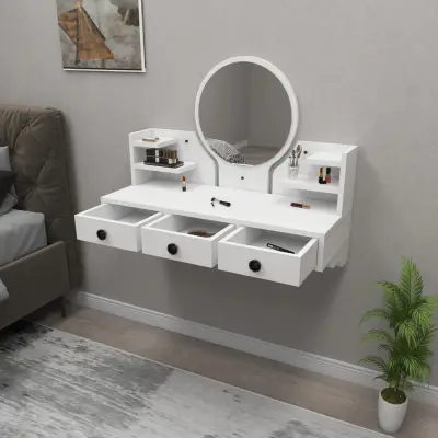 Cosmo Makeup Vanity Table with Mirror