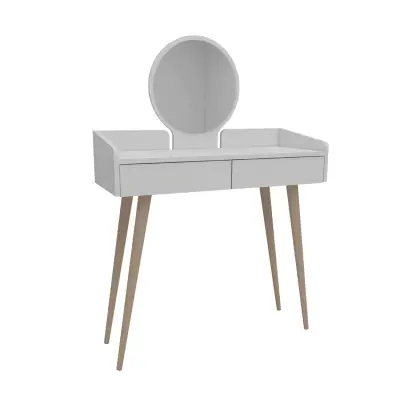 Burim Makeup Vanity Table with Mirror