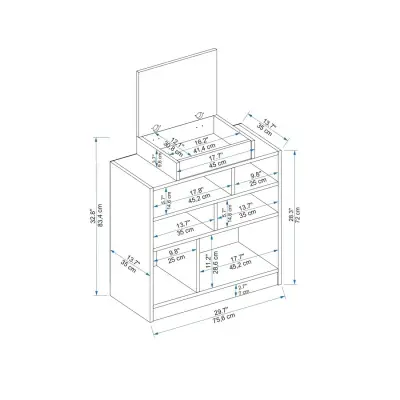 Ansel Shoe Storage Shelf