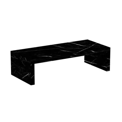 Thea Monitor Riser PC Stand - Black Marble Effect