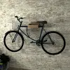 Joel Wall Mounted Bike Rack - Walnut