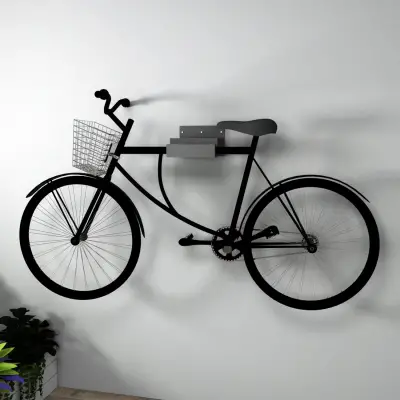 Luis Wall Mounted Bike Rack - Anthracite