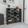 Lindita Shoe Storage Shelf - Anthracite