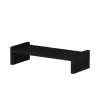 Agatha Monitor Riser PC Stand - Black