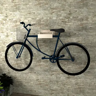 Joel Wall Mounted Bike Rack - Beige