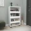 Leslie Shoe Storage Shelf with Cabinet