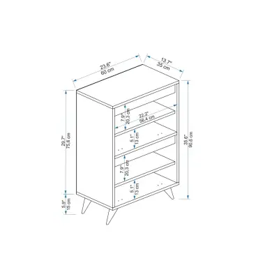 Chloris Shoe Storage Cabinet