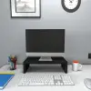 Thea Monitor Riser PC Stand - Black