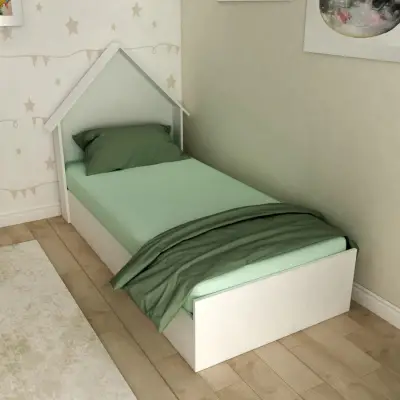 Ayden Bedstead Bed Frame with Headboard