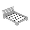 Megan Double Bedstead Bed Frame with Headboard