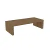 Thea Monitor Riser PC Stand - Atlantic Pine