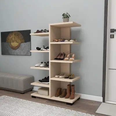 Albina Shoe Storage Shelf - Beige