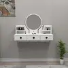 Cosmo Makeup Vanity Table with Mirror