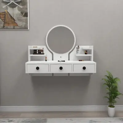 Cosmo Makeup Vanity Table with Mirror