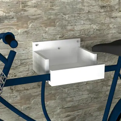 Joel Wall Mounted Bike Rack