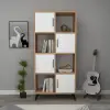 Nyx Multi-Purpose Cabinet Shelf - Atlantic Pine / White