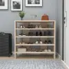 Lindita Shoe Storage Shelf - Beige