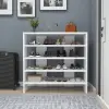 Lindita Shoe Storage Shelf