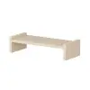 Agatha Monitor Riser PC Stand - Beige