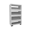 Leslie Shoe Storage Shelf with Cabinet