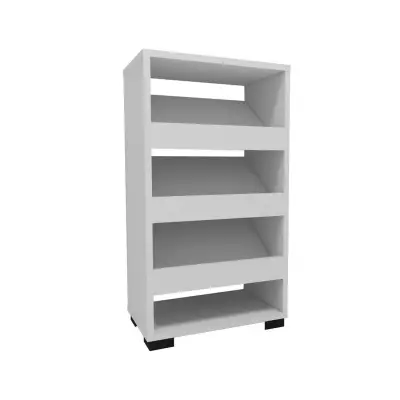 Leslie Shoe Storage Shelf with Cabinet