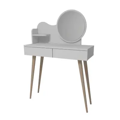 Aron Makeup Vanity Table with Mirror