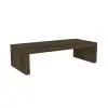 Thea Monitor Riser PC Stand - Walnut