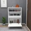 Pavlos Shoe Storage Shelf with Cabinet