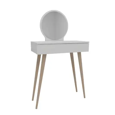 Novae Makeup Vanity Table with Mirror