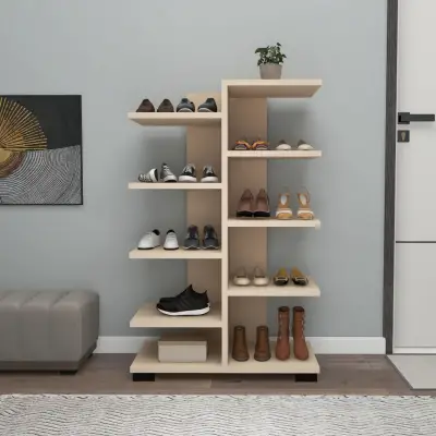 Albina Shoe Storage Shelf - Beige