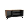 Dalila Shoe Storage Shelf - Light Walnut / Anthracite