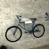 Joel Wall Mounted Bike Rack