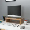 Thea Monitor Riser PC Stand - Atlantic Pine