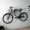 Luis Wall Mounted Bike Rack - Anthracite