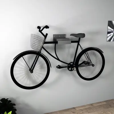 Luis Wall Mounted Bike Rack - Anthracite