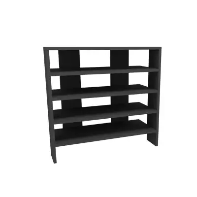 Lindita Shoe Storage Shelf - Anthracite