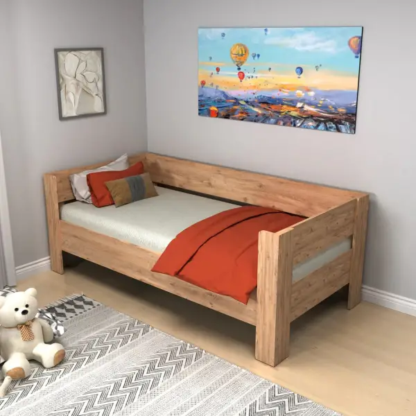 Rosie Single Daybed, Guest Bed - Atlantic Pine