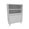 Pavlos Shoe Storage Shelf with Cabinet