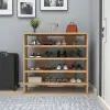 Lindita Shoe Storage Shelf - Atlantic Pine