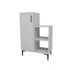 Beate Shoe Storage Shelf with Cabinet