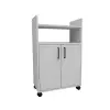 Tyler Bathroom Cabinet with Shelves - White