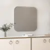 Atlantis Floating Mirror - White