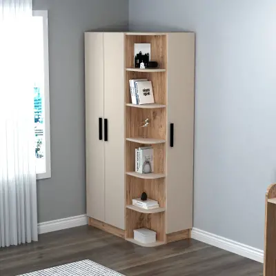 Lelia Kids Room Collection - Bookcase, Desk, Wardrobe, Bedstead & Nightstand