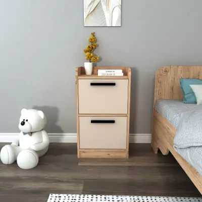 Lelia Kids Room Collection - Bookcase, Desk, Wardrobe, Bedstead & Nightstand