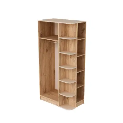 Lelia Kids Room Collection - Bookcase, Desk, Wardrobe, Bedstead & Nightstand