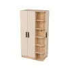 Lelia Kids Room Collection - Bookcase, Desk, Wardrobe, Bedstead & Nightstand