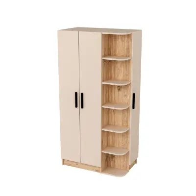 Lelia Kids Room Collection - Bookcase, Desk, Wardrobe, Bedstead & Nightstand